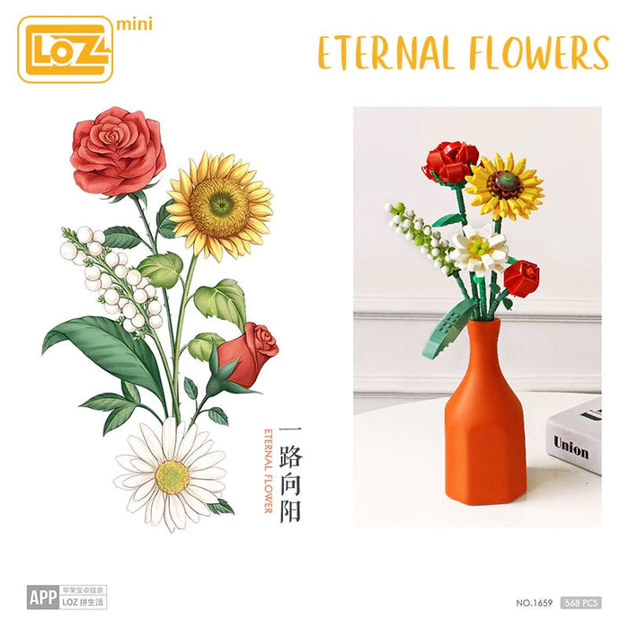 LOZ Eternal Flower - Red