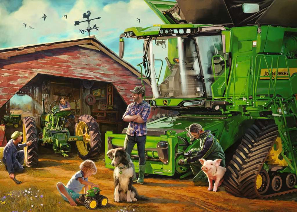 Ravensburger John Deere Legacy 1000 Piece Jigsaw Puzzle