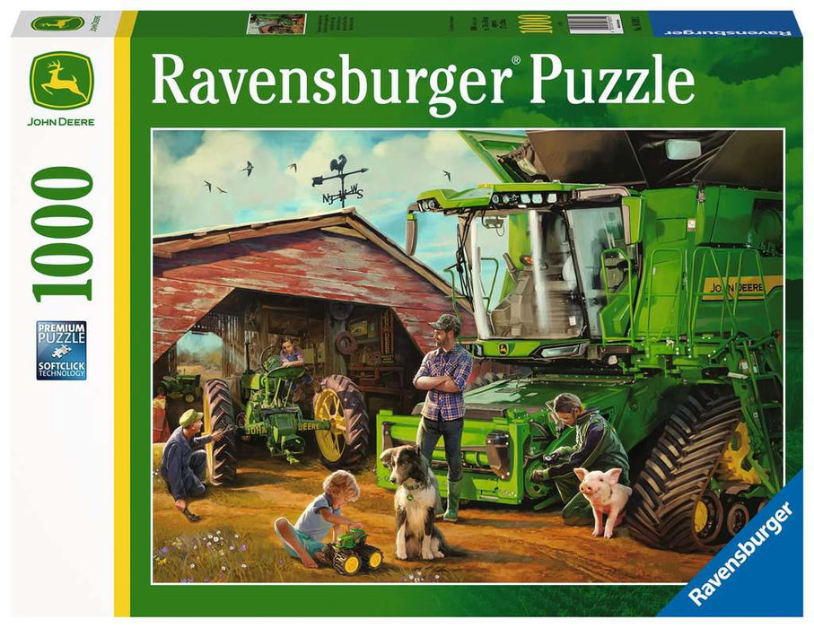 Ravensburger John Deere Legacy 1000 Piece Jigsaw Puzzle