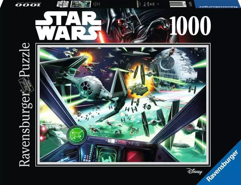 Ravensburger - Star Wars: X-Wing Cockpit 1000 Piece