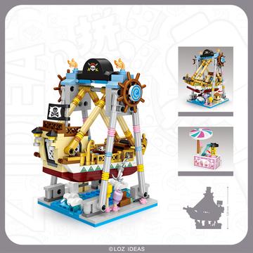 LOZ MINI Playground Corsair Pirate Ship