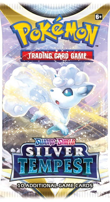 Pokemon TCG Sword and Shield - Silver Tempest Boosters (36)