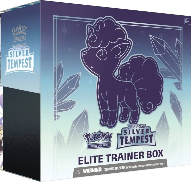Pokemon TCG Sword and Shield - Silver Tempest Elite Trainer Box