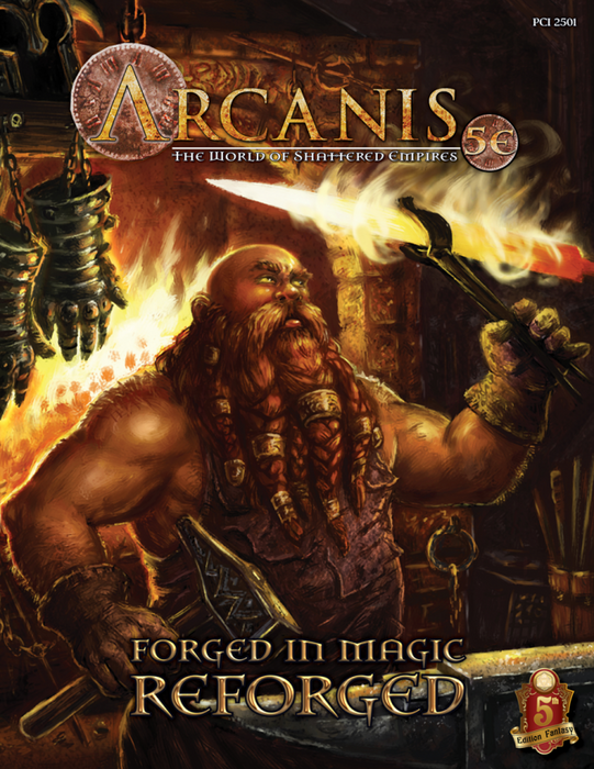 Arcanis Forged in Magic Reforged (5th ED.)