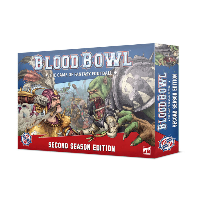 200-01 Blood Bowl Second Season Edition