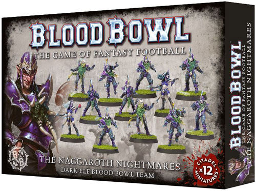 200-54 Blood Bowl: Dark Elf Team