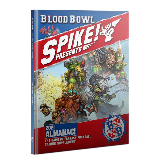 202-21 Blood Bowl: Spike! Almanac