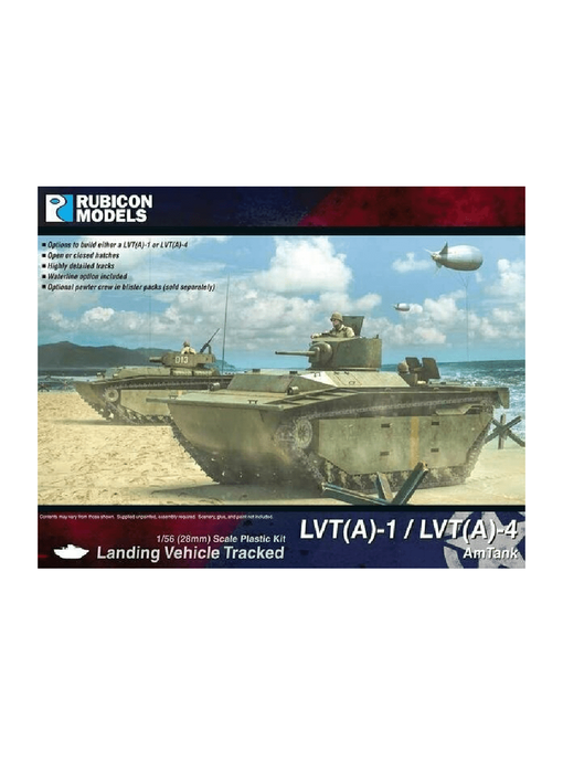 US LVT(A)-1 / LVT(A)-4 Am Tank