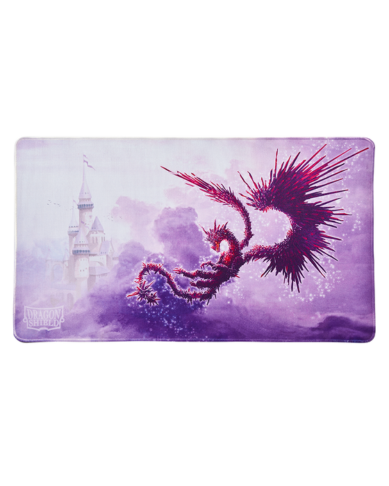 Dragon Shield Playmat - Racan Clear Purple