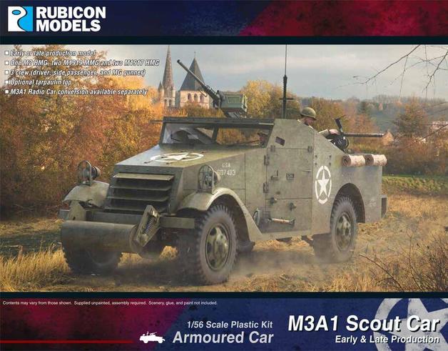 US M3A1 Scout Car