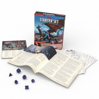 D&D 5th: Starter Set - Dragons of Stormwreck