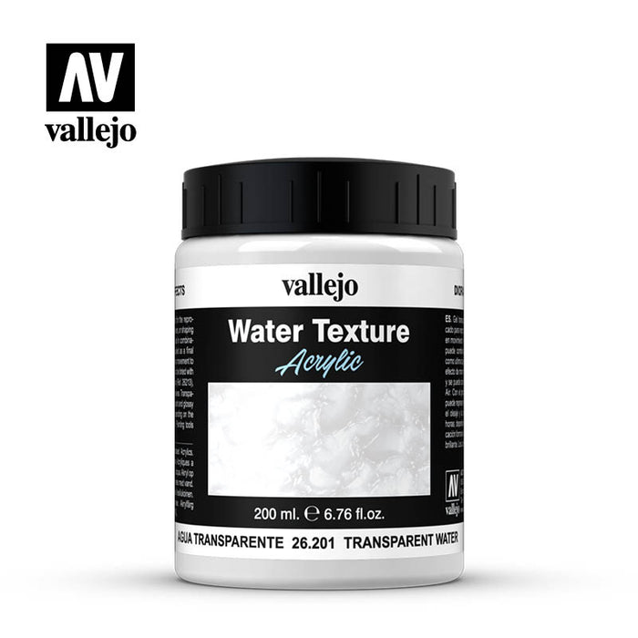 Vallejo 26201 Diorama Effects Transparent Water 200ml