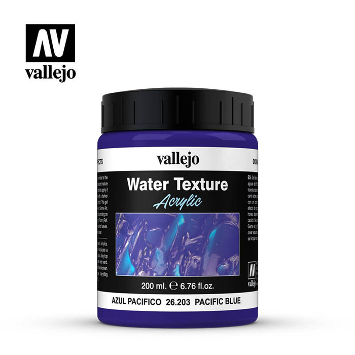 Vallejo 26203 Diorama Effects Pacific Blue 200ml