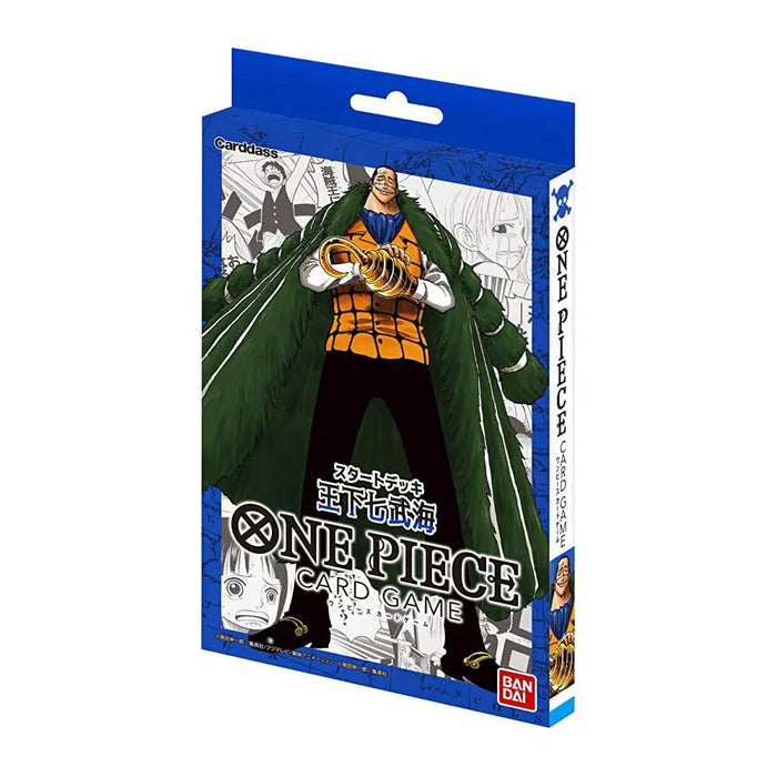 One Piece - The Seven Warlords of the Sea Starter Deck