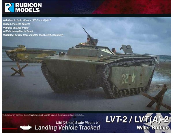 US LVT-2 / LVT(A)-2 Water Buffalo