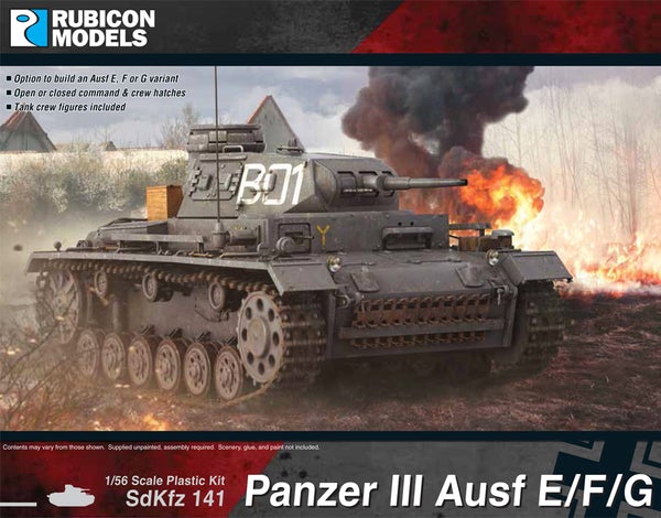 Panzer III E/F/G