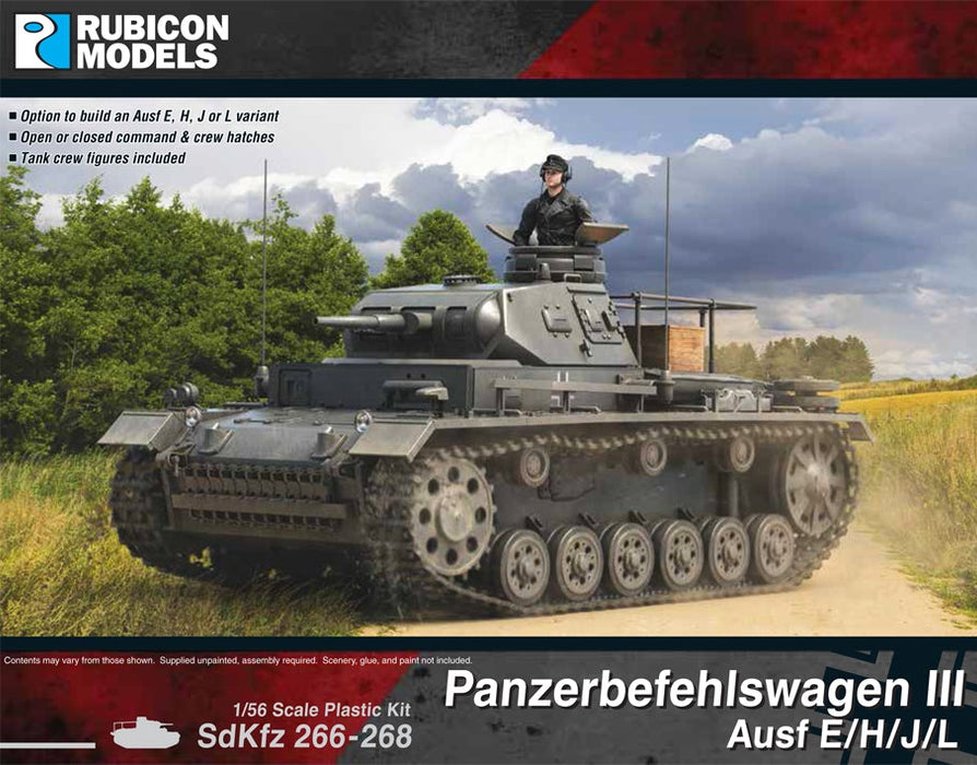Panzerbefehlswagen III E/H/J/L