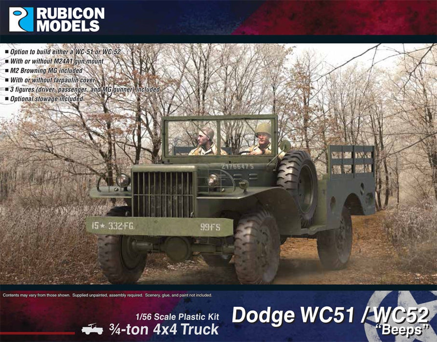 Dodge WC51/WC52 Beep 4x4 3/4 ton truck