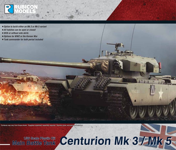 Centurion MBT Mk 3/Mk 5