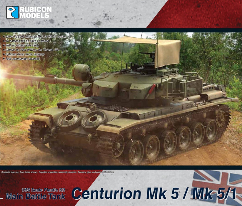 Centurion MBT Mk5 / Mk 5/1 (FV4011) Main Battle Tank