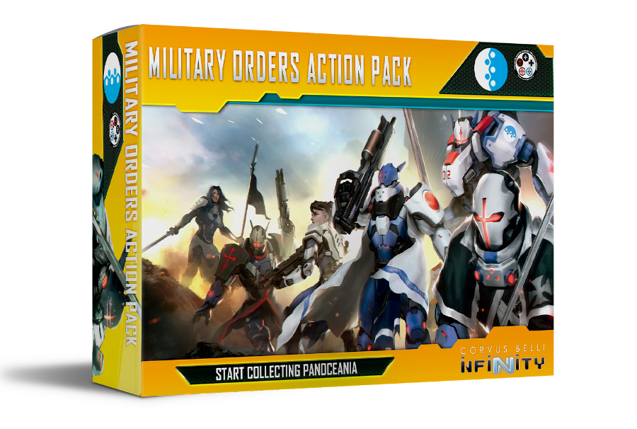 Infinity: PanOceania: Military Orders Action Pack