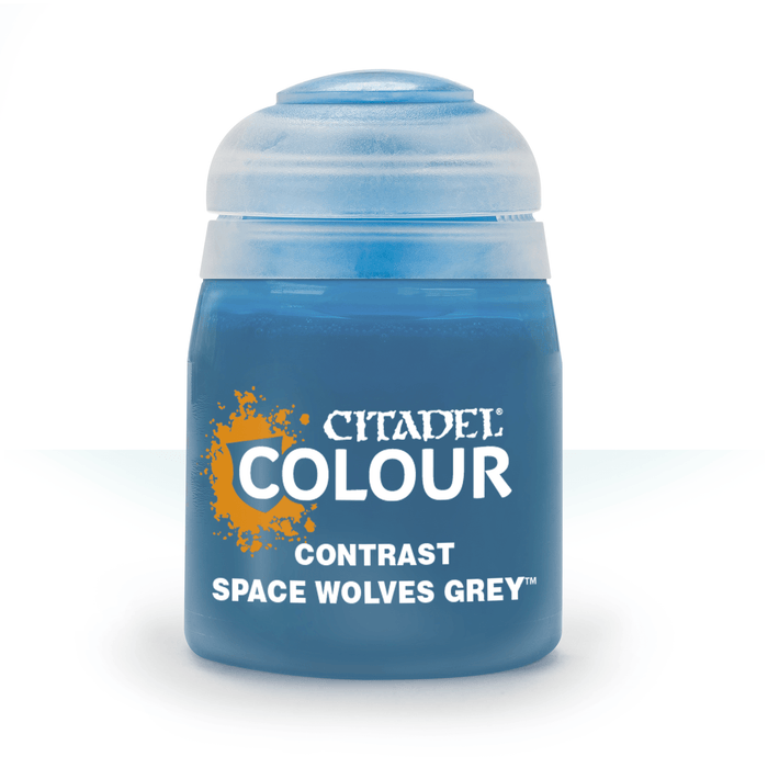 29-36 Citadel Contrast: Space Wolves Grey