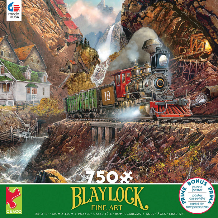 Blaylock - Ponderosa - 750 pieces