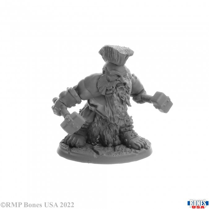 Reaper Legends: Bones USA: Dorn Ironspike Dwarf