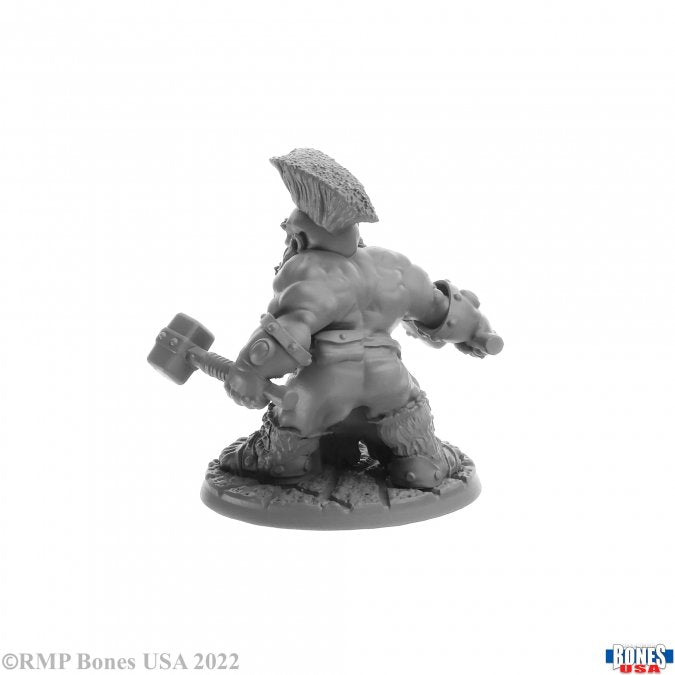 Reaper Legends: Bones USA: Dorn Ironspike Dwarf