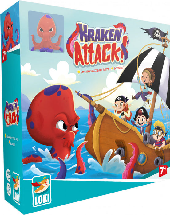 LOKI Kraken Attack
