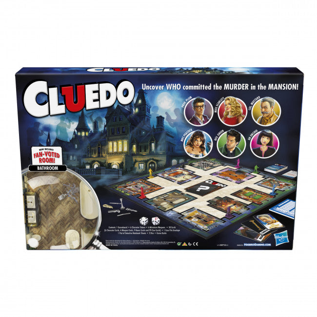 Cluedo - The Classic Mystery Game