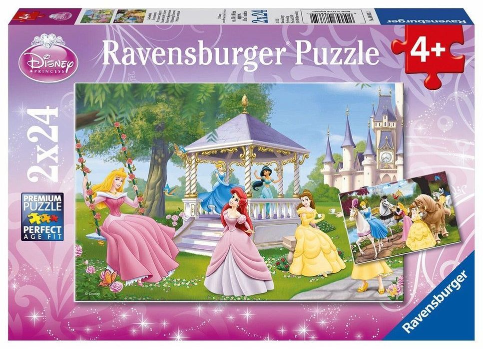 Ravensburger - Disney Magical Princesses 2 x 24 pieces