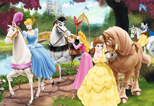 Ravensburger - Disney Magical Princesses 2 x 24 pieces