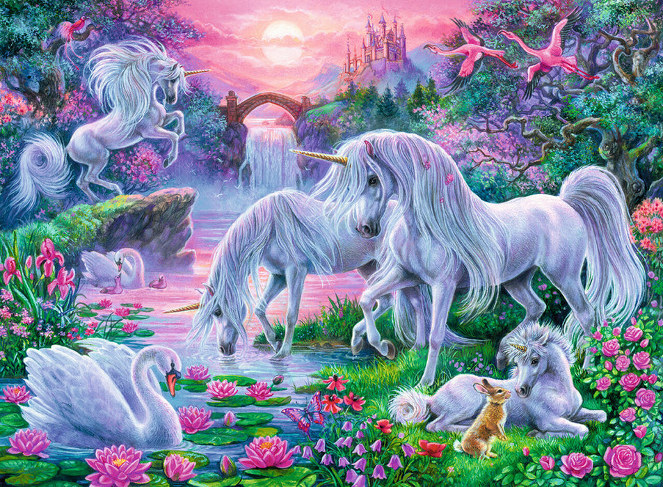 Ravensburger - Unicorns at Sunset Puzzle 150 pieces