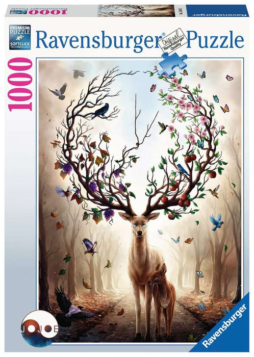 Ravensburger - Magical Deer 1000 pieces