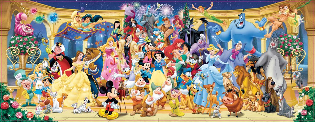 Ravensburger - Disney Group Photo Puzzle 1000 pieces