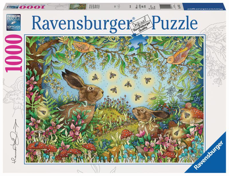 Ravensburger - Nocturnal Forest Magic Puzzle 1000 pieces