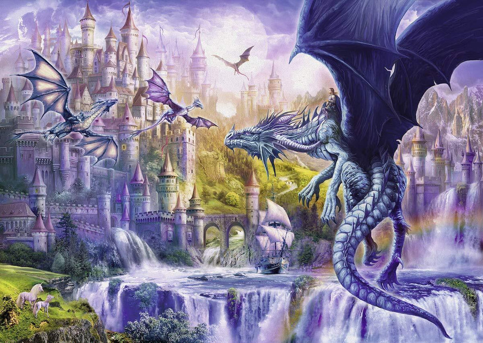 Ravensburger - Dragon Castle Puzzle 1000 pieces