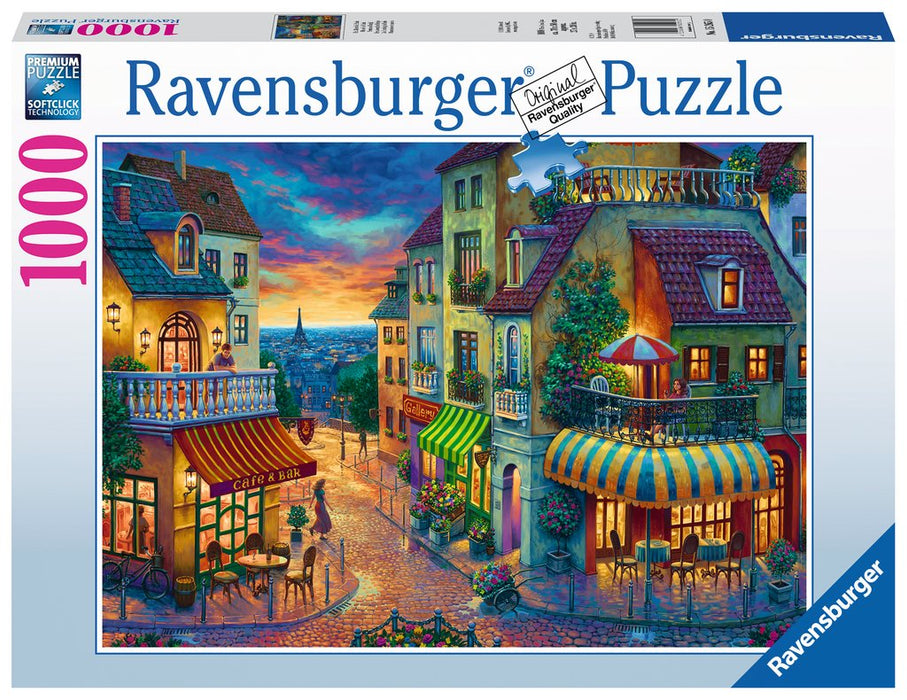 Ravensburger - An Evening in Paris Puzzle 1000 pieces