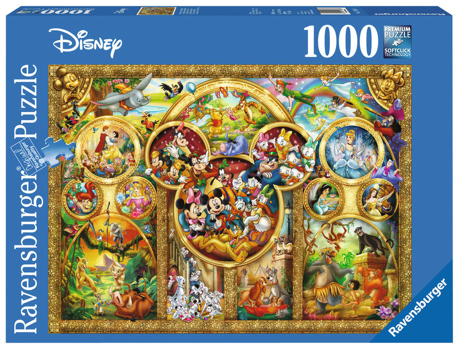 Ravensburger - Disney Best Themes Puzzle 1000 pieces