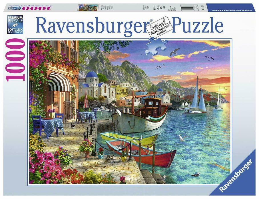 Ravensburger - Grandiose Greece Puzzle 1000 pieces