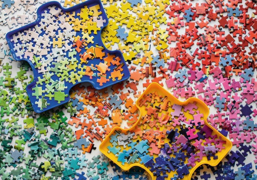 Ravensburger - The Puzzlers Palette Puzzle 1000 pieces