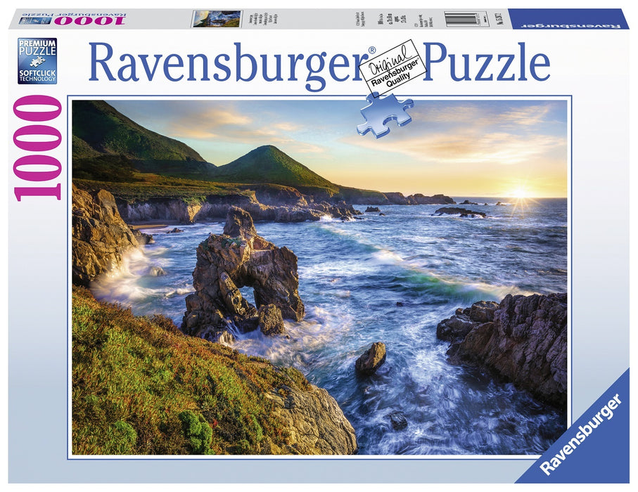 Ravensburger - Big Sur Sunset Puzzle 1000 pieces