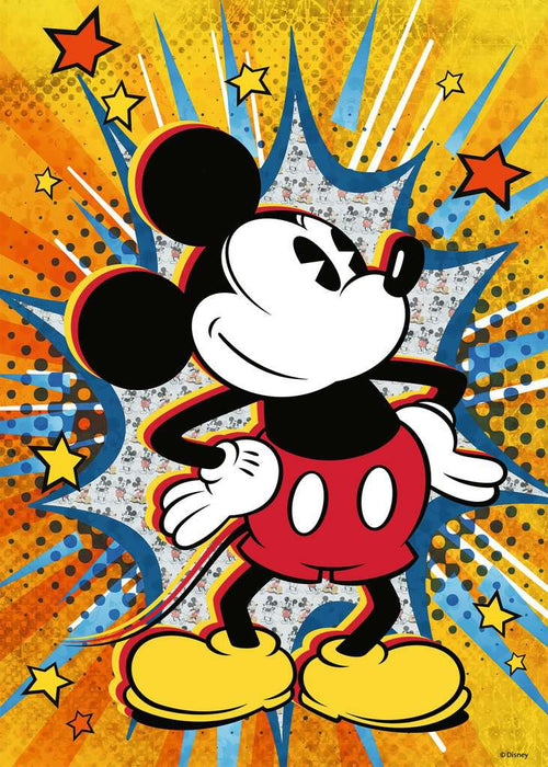 Ravensburger - Disney Retro Mickey Puzzle 1000 pieces