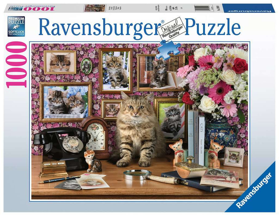 Ravensburger - My Cute Kitty 1000 pieces