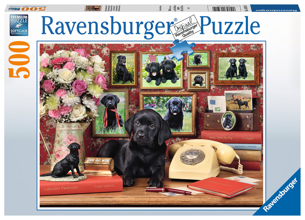 Ravensburger - My Loyal Friends Puzzle 500 pieces