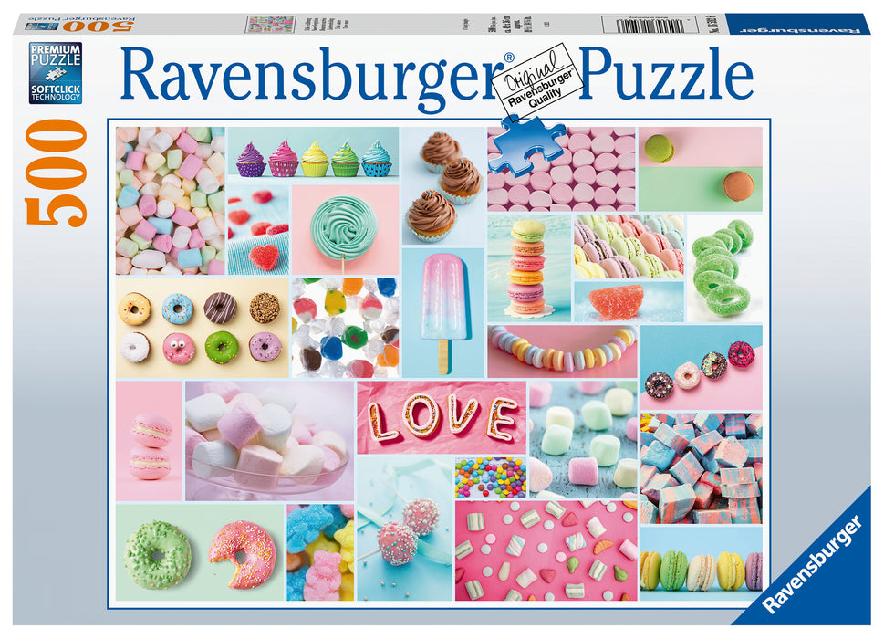 Ravensburger - Sweet Temptation Puzzle 500 pieces