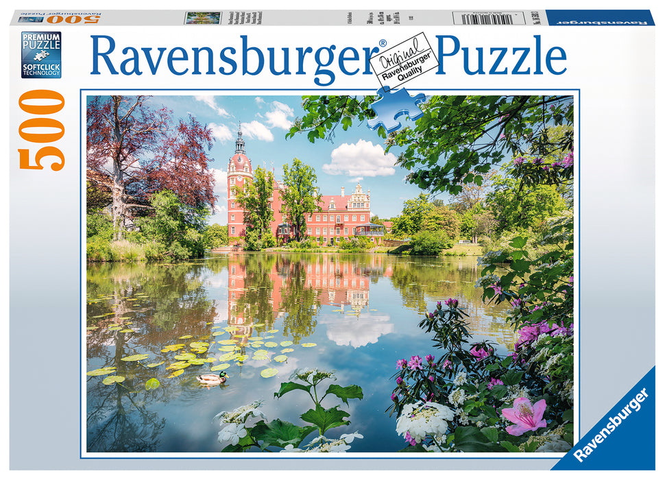 Ravensburger - Enchanting Muskau Castle Puzzle 500 pieces