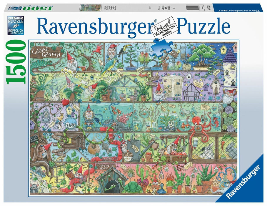 Ravensburger - Gnome Grown Puzzle 1500 pieces