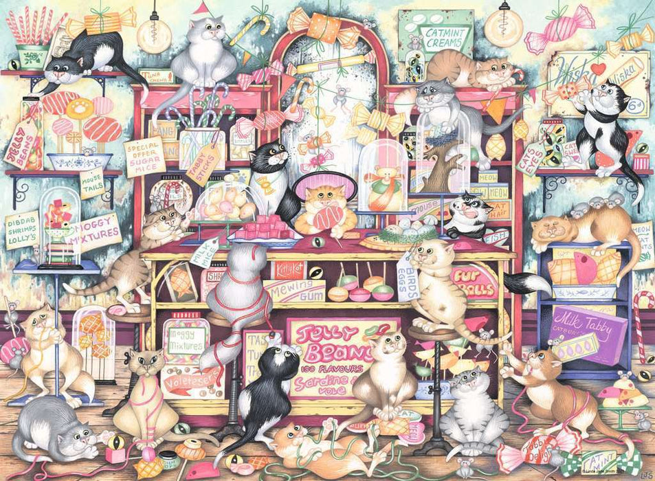 Ravensburger - Mr Catkins Confectionary 500 pieces